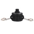 thumbnail image 4 of Adaptador de contenedor IBC Adaptador de manguera de tanque de agua eficiente para manguera de agua Barril de tonelada 2 a 075 pulgadas exterior, 4 of 9