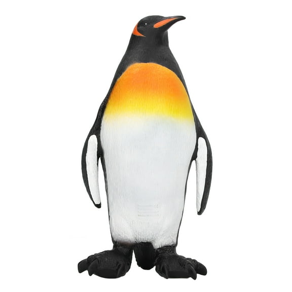 28cm Penguin Figurine Realistic Vinyl Educational Antarctic Animals Figure Toy for Kids Aged 3 and Up