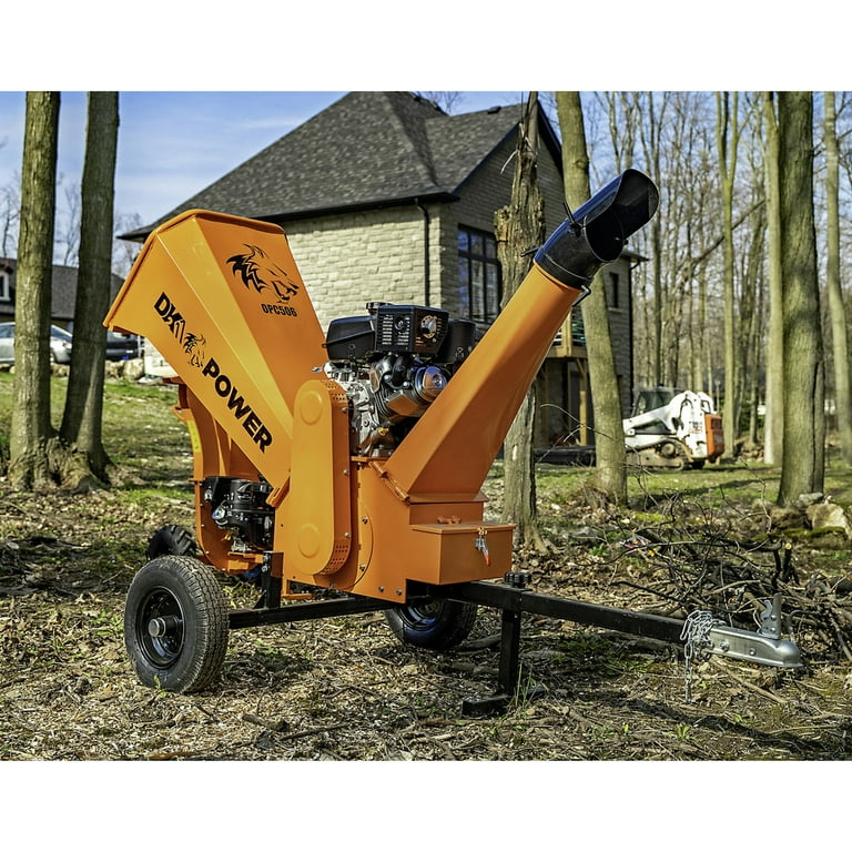 Detail K2 OPC506 6 in. 14 HP Cyclonic Chipper Shredder with Detail K2 OPC506 6 in. 14 HP Cyclonic Chipper Shredder with