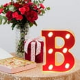 thumbnail image 1 of Desktop Decor Fashion LED Subtitle Lamp LED Lamp Life Is Long Long Term Use Without Heat. Get The Best Decorative Effect LED Letter Lights Light Up Plastic Letters Standing Hanging, 1 of 4