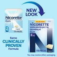 thumbnail image 3 of Nicorette Nicotine Gum, Stop Smoking Aids, 2 Mg, Flavored, 170 Count, 3 of 12
