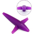 thumbnail image 2 of BLUEWING Trolling Bird Trolling Lures Mahi Trolling Lures for Big Game Tuna Teaser, Purple, 5pcs, 2 of 7
