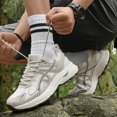 thumbnail image 7 of Men's Retro Mesh Breathable Running Shoes, 7 of 7