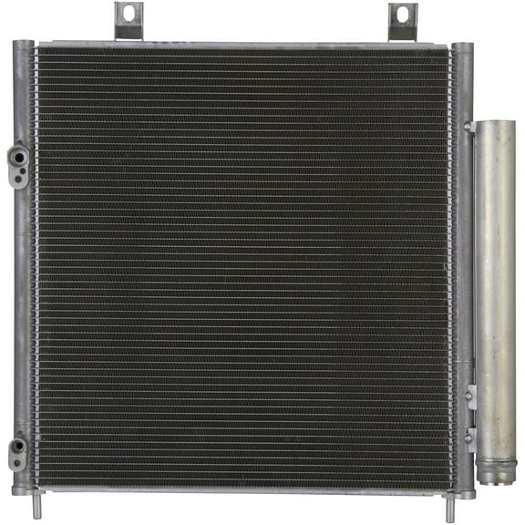 REACH 31-4331 Condenser for Mitsubishi Mirage 2015-2014