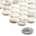 thumbnail image 3 of Dexo Josen Brown 1-in. Penny Round Matte Glass Mosaic Wall & Floor Tile, 3 of 4