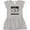 AC-Heather Grey, variant on Historian Future Archaeologist Girls Toddler Dress