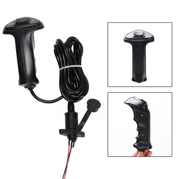 Fule Universal Wired Winch Controller Manual Control 500A For Car off-road Vehicle