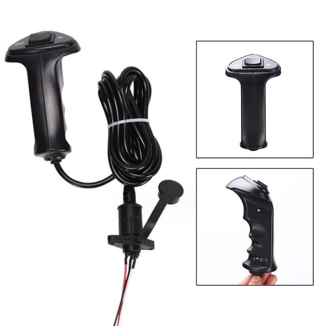 Universal Wired Winch Controller Manual Control 500A For Car off-road Vehicle