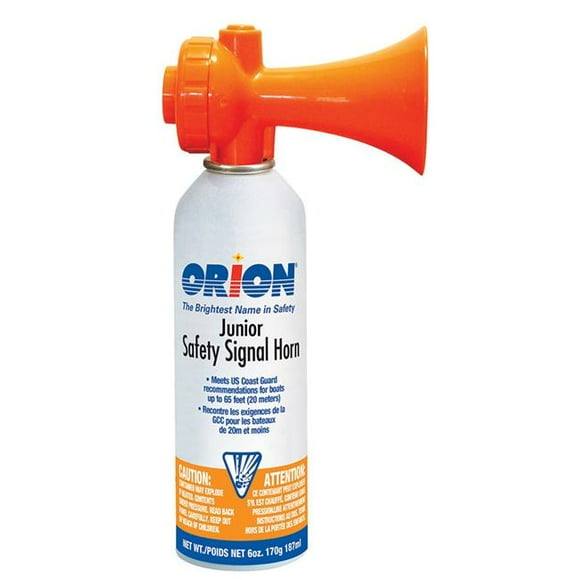 Orion 507 6 oz Safety Air Horn - Junior