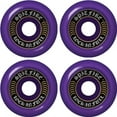 thumbnail image 2 of Spitfire F4 Lock-In Full Skateboard Wheels 99a 54mm Purple, 2 of 6