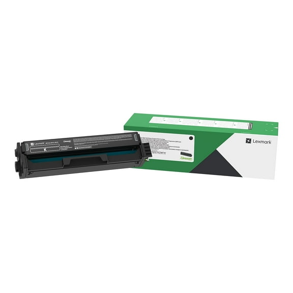 Lexmark C331HK0 Black Toner Cartridge High Yield