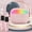 pink, variant on Ueasy Portable Outdoor Bluetooth Speaker (with Microphone) – DSP Anti-Howling Chip + 3-Unit Stereo Bass + RGB Light Effects, Suitable for K-Song & Outdoor Scenarios​