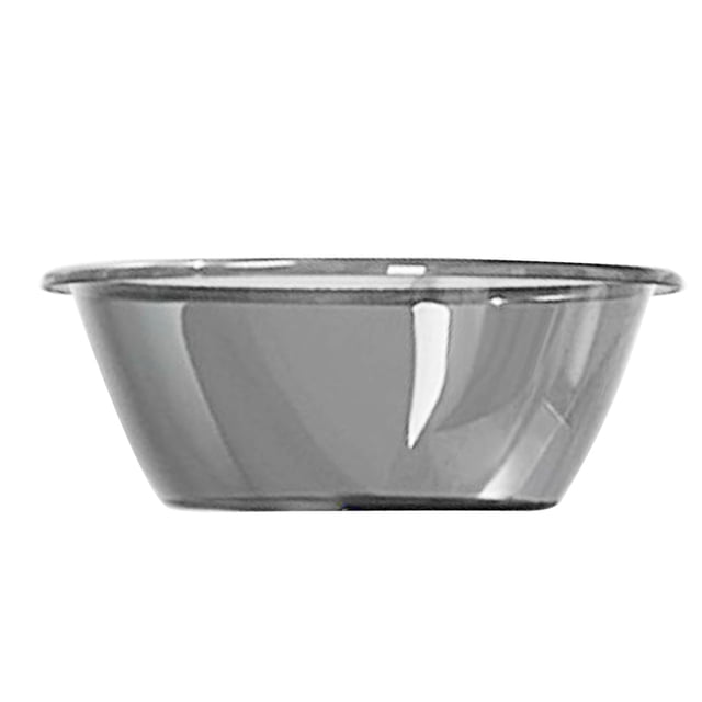 WHAMVOX Bassin de Lavage de Cheveux Transparent pour Tâches Ménagères Adultes 1 Pcs
