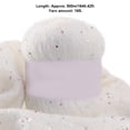 thumbnail image 2 of keepw 50g Knitting Yarn Hand-knitting Scarf Thread for Beginner Knitting Supplies No.01 1Set, 2 of 6