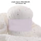 thumbnail image 4 of Hilo de tejer con brillo Wosthever 50g bufanda gorro boina accesorio para tejer Artesanía No.01, 4 of 6