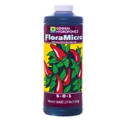 Hydroponics Flora Series Nutrient Fertilizers, 1 quart each with Essential Nutrients (3 Pack)