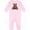 AD-Pink, variant on Patriotic Teddy Bear Baby Romper Coveralls