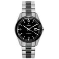 thumbnail image 1 of Rado HyperChrome Steel & Black Ceramic Automatic Black Dial Mens Watch R32109152, 1 of 7
