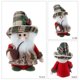 thumbnail image 3 of Fiudx Ofertas relámpago del día Calendario navideño Figura de muñeco de nieve de anciano Creativos de madera Decoración del hogar Decoración de escritorio navideña, 3 of 3