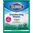 Clorox Travel Packets, BleachFree Clean Disinfectant Wipes