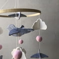 thumbnail image 3 of ✪ Baby Rattle Mobile Crib Toy Bed Hanging Newborn Wind Bell Kids Room Decoration, 3 of 18