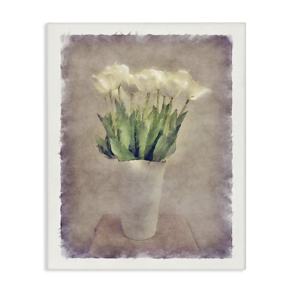 Stupell Industries Traditional Abstract Garden Tulips Canvas Art, 16 x 20, by Noah Bay
