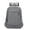 Gray, variant on Classic Solid 21-Inch Backpack for Students, Large Capacity School Bookbag with Padded Shoulder Straps,Lightweight Campus Daypack with Multiple Compartments, Ideal Back to School Gift