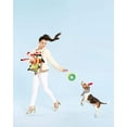 thumbnail image 3 of Zippypaws Holiday Crinkle - Squeaky Plush Dog Toy (Santa Large), 3 of 5