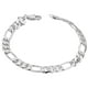 thumbnail image 1 of Platinums X ) 8MM O Pulsera para Hombres (22CM Pulseras, 1 of 6