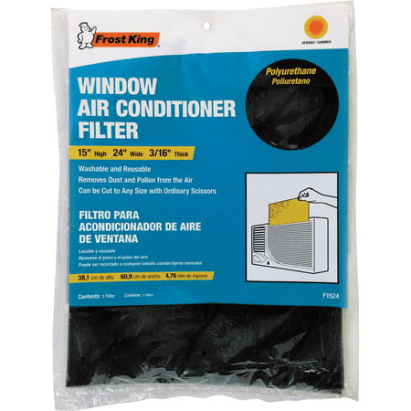 Frost King Air Conditioner Filter - Single Pack — Residential Use, Standard Application