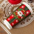 thumbnail image 4 of Yuarrent Juego de tazas navideñas: Tazas de plástico con diseños navideños. Amplias, mantienen la temperatura, duraderas. Fáciles de usar. Teteras, 4 of 6