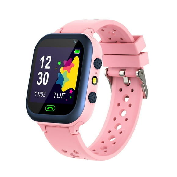Camera for Kids Kids Smart Watch for Boys Girls Ages 3-12 with Games Video Camera Music Player Call 12/24 Hour Clock Flashlight Calculator Hd Touchscreen Smart Watch for Kids