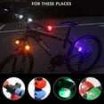 thumbnail image 5 of 16/24pcs Led Bike Light, Clip On Bicycle Lights, Front And Rear Silicone Led Bike Light Set, Waterproof Bike Headlight Taillight Safety For Night Ridi, 5 of 5
