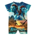 thumbnail image 2 of Avatar Baby Boy Girl Short Sleeve Rompers Bodysuit One Piece Jumpsuit Summer Outfit, 2 of 8
