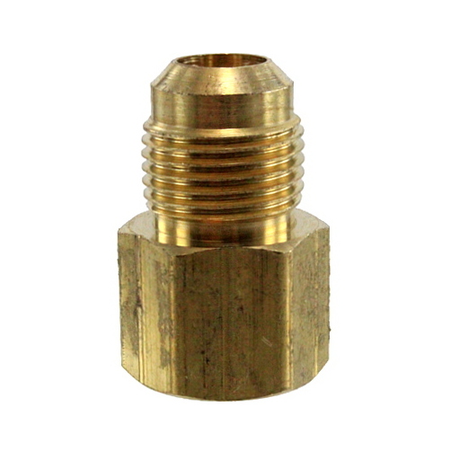 1/4" Flare X 1/4" Female NPT Brass Adapter