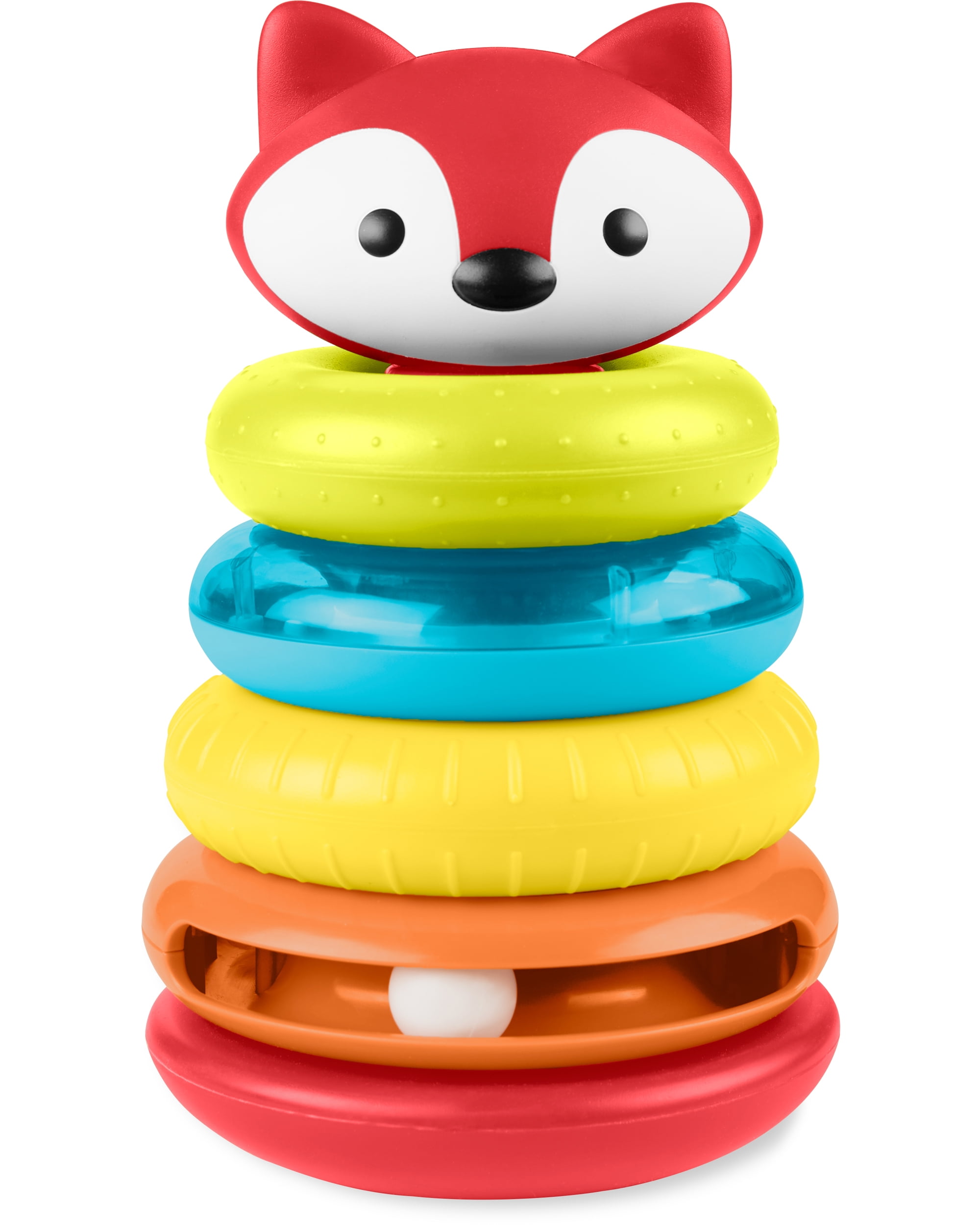 Skip Hop Explore and More Baby Stacking Toy, Fox