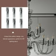 thumbnail image 3 of 6Pcs Diy Retro Chandelier Straight Pipe Lamp Accessories Pipe Casing for Home, 3 of 8