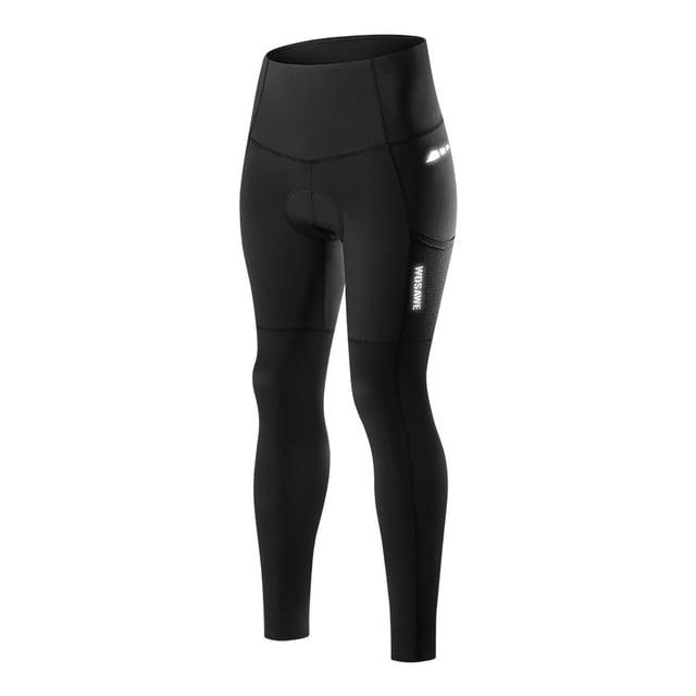 Pantalon de Cyclisme pour Femmes Extensible Ajusté Respirant