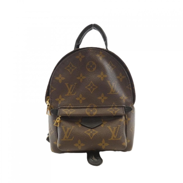 best cheap knock off louis vuitton mini backpack Pre-Owned Louis Vuitton Monogram Palm Springs Backpack Mini M44873