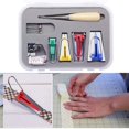 thumbnail image 6 of SHANNA Multifunctional Tape Maker Set DIY Sewing Quilting Fabric Bias Adhesive Tool Sewing Machine Accessories (16Pcs), 6 of 9