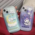 thumbnail image 3 of Cinnamoroll Kuromi Kitty Moon Tpu Case For iPhone 13 14 12 Mini 11 Pro Max 14 Plus XS Max XR X 7 8 Plus SE 6 6S Plus Cover, 3 of 7