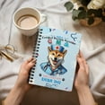 thumbnail image 3 of Just a Certified Nursing Assistant Cna Who Loves Her Shiba Inu Spiral Bound Journal Shibas Dog Lovers Gifts Idea 5x7in Spiral Notebook - 00003, 3 of 5