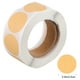 thumbnail image 2 of 2 Rolls Kraft Papel Etiquetas de papel DIY Etiquetas Etiquetas Autoadhesivo Presente Pegatinas, 2 of 6