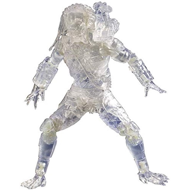 Figura de Acción Hiya Toys Predator (1987) Invisible Jungle Hunter 1:18 Multicolor