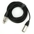 thumbnail image 4 of Cable de conexión de micrófono XLR macho a XLR hembra 3 pines 6M Zhivalor, 4 of 8