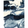 thumbnail image 2 of Harper, Ethan 19x24 White Modern Wood Framed Museum Art Print Titled - Wave Rider I, 2 of 4