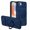 Dark Blue, variant on ELEHOLD for iPhone 16e/17e Rugged Case with Camera Sliding Lens Cover, Compatible with MagSafe, Heavy Duty Shockproof 360 Magnetic Ring Stand Cover,Black