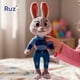 thumbnail image 4 of Peluche Suave Ruz (Judy Hopps 18 cm Multicolor), 4 of 5