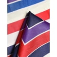 thumbnail image 5 of INSPIRE CHIC Women's Square Kerchief Floral Leopard Polka Dots Striped Print Neck Scarf Shawl Multicolored 19.68 x 19.68'', 5 of 7