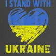 thumbnail image 2 of CafePress - Ukrainian Lover I Stand With Ukr Maternity T Shirt - Maternity Dark T-Shirt, 2 of 3